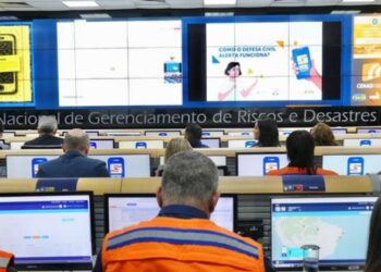 Defesa Civil Alerta é lançado hoje oficialmente no Nordeste