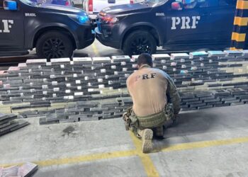 PRF apreende 1,3 tonelada de cocaína em Alhandra na maior operação da história da PB