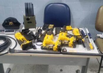 Polícia Militar prende dupla que planejava violar caixas eletrônicos em JP