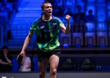 Calderano vence algoz das Olimpíadas e é bicampeão de tênis de mesa na Eslovênia