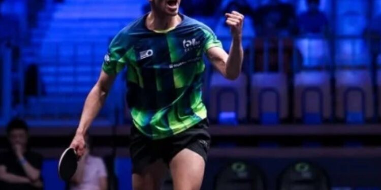 Calderano vence algoz das Olimpíadas e é bicampeão de tênis de mesa na Eslovênia