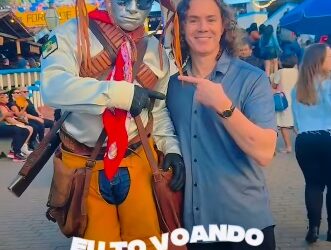 Vídeo de Veneziano com trilha  manda recado sobre disputa em 2026: “Eu tô voando”