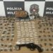 Ação policial apreende arma e drogas no Grotão, em João Pessoa