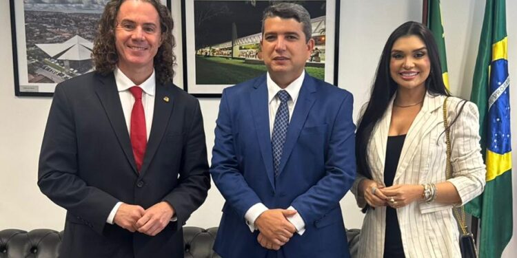 Prefeito de São Bento agradece ações de Veneziano em favor da cidade e reafirma apoio à sua reeleição em 2026