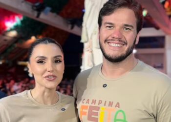 Desfile “Campina Feita à Mão” celebra o talento do artesanato campinense e Bruno e Juliana destacam: “levou o orgulho do que é feito aqui”