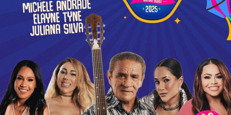 Zé Ramalho e grandes nomes do forró comandam o São João de Bananeiras no dia 20 de junho