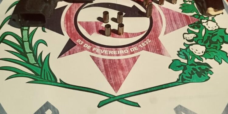 Polícia prende homem por violência doméstica e apreende arma de fogo em Ibiara