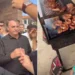 Bolsonaro e apoiadores ganharam churrasco em frigorífico, antes do ex-presidente passar mal