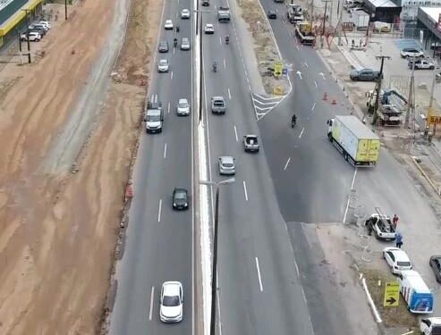 Trecho da BR-230 entre João Pessoa e Cabedelo será interditado pelo DNIT neste domingo