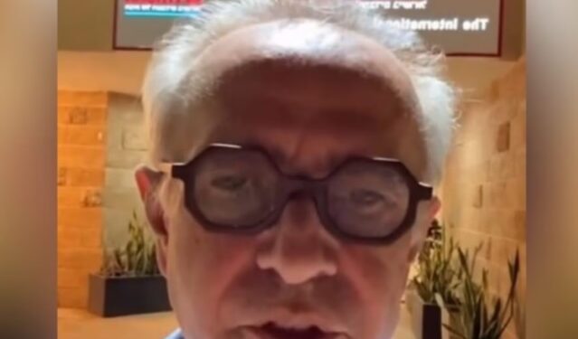 Vídeo: Cícero Lucena descreve sirenes e idas a abrigo em Israel durante ataques aéreos contra Irã