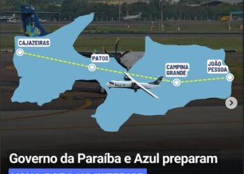 Mídia especializada destaca ação do Governo da PB com empresa aérea para ampliar aviação regional no estado