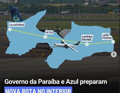 Mídia especializada destaca ação do Governo da PB com empresa aérea para ampliar aviação regional no estado