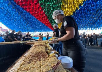 Maior São João do Mundo: Campina  quebra dois recordes e faz história