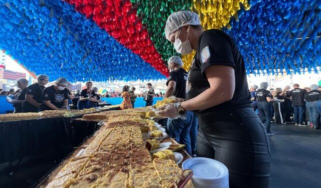 Maior São João do Mundo: Campina  quebra dois recordes e faz história