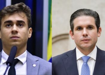 Deputado mineiro entrega a Hugo protocolo de pedido de impeachment contra Lula por crise com os EUA