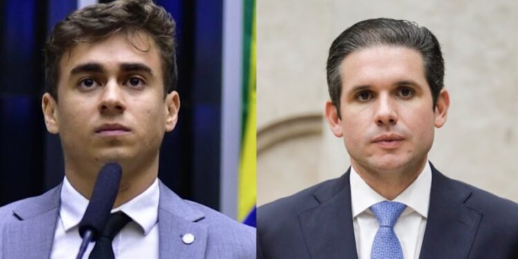Deputado mineiro entrega a Hugo protocolo de pedido de impeachment contra Lula por crise com os EUA