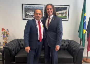 Prefeito de Picuí, Ranieri, anuncia apoio à reeleição de Veneziano para o Senado em 2026; VEJA VÍDEO