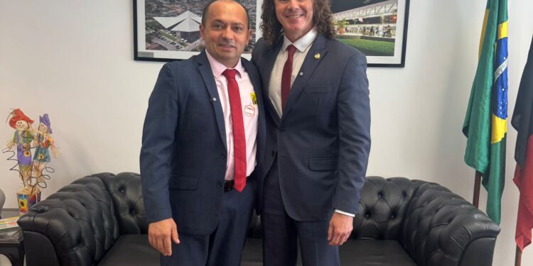 Prefeito de Picuí, Ranieri, anuncia apoio à reeleição de Veneziano para o Senado em 2026; VEJA VÍDEO