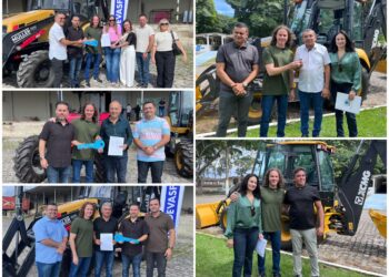 Veneziano entrega maquinário agrícola em parceria com a Codevasf e beneficia mais seis cidades paraibanas