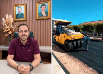 Prefeito de Paulista agradece a Veneziano recursos para pavimentação e reafirma parceria: “o povo saberá retribuir”