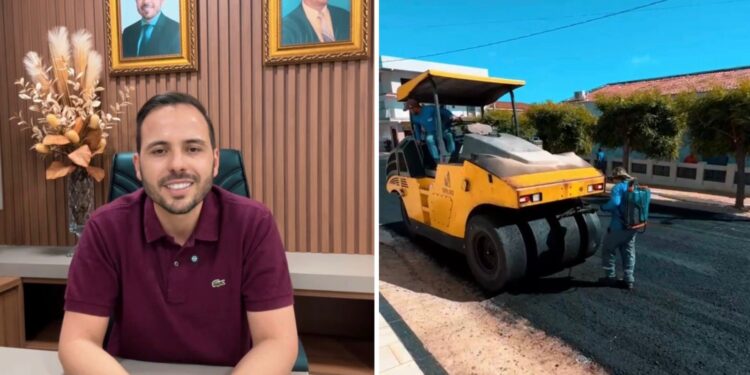 Prefeito de Paulista agradece a Veneziano recursos para pavimentação e reafirma parceria: “o povo saberá retribuir”