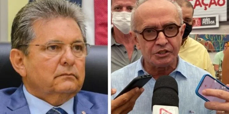 Galdino cobra que Cícero deixe o PP; prefeito responde que indefinição sobre nomes para 2026 gera ‘especulações’