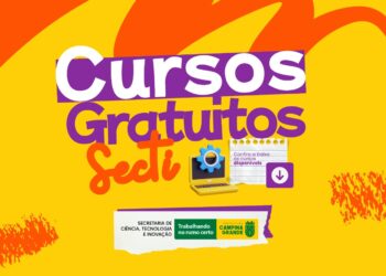 Secti abre 260 vagas para cursos gratuitos na área tecnológica; veja como participar