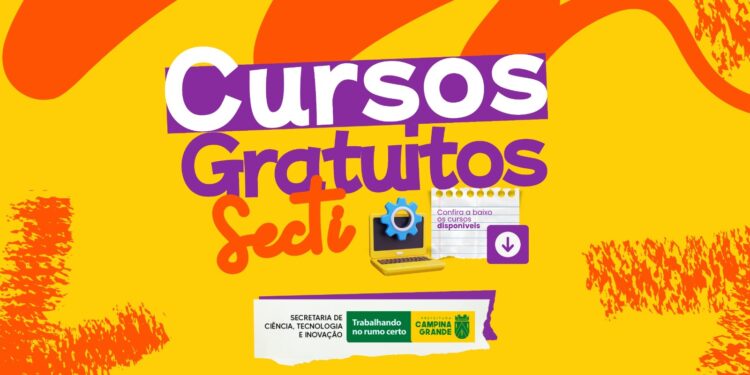 Secti abre 260 vagas para cursos gratuitos na área tecnológica; veja como participar