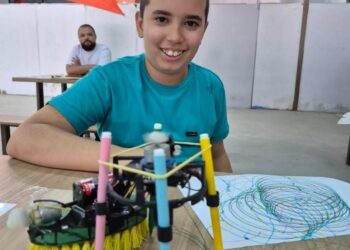 SECTI Itinerante encerra oficinas de ciência e abre pré-cadastro para cursos de tecnologia no Complexo Aluízio Campos