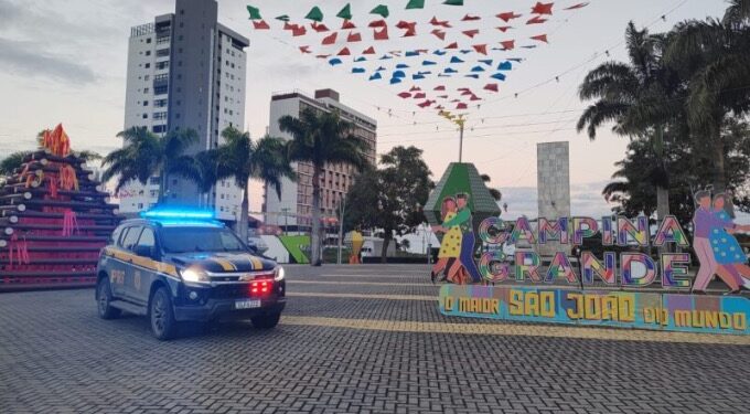 PRF registra queda nos acidentes graves e óbitos nas rodovias da PB durante festas juninas