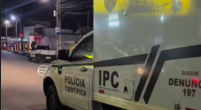 Homem é perseguido e morto com 11 tiros no bairro da Imaculada, em Bayeux