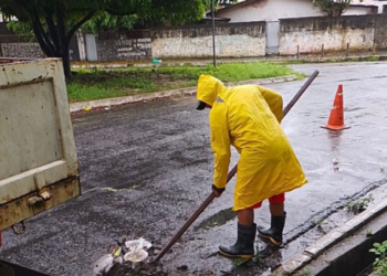 Seinfra reforça ações na rede de galerias para minimizar efeitos da chuva em João Pessoa