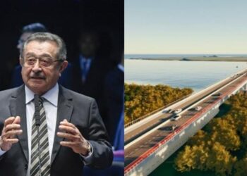 Governador homenageia José Maranhão com o nome da Ponte do Futuro