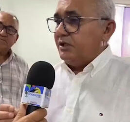 “Se quiser me pressionar pra deixar Veneziano, dou meia-volta”: diz prefeito de Pedras de Fogo ao governador