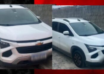 Veículo da Secretaria de Segurança é recuperado após ser roubado em João Pessoa