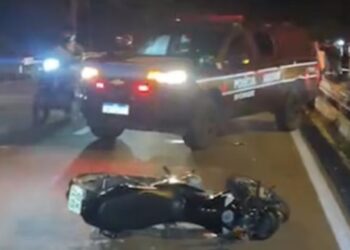 Motociclista morre em acidente na BR-230, no bairro do Castelo Branco