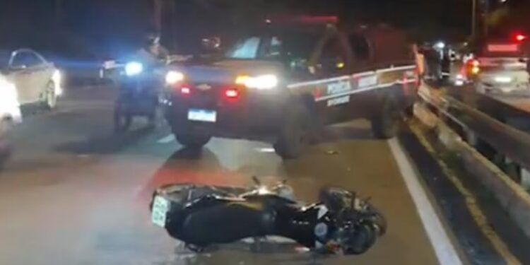 Motociclista morre em acidente na BR-230, no bairro do Castelo Branco