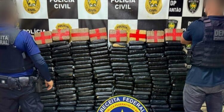 Polícia do RN apreende carga de skunk avaliada em R$ 5 milhões e que seria enviada à PB
