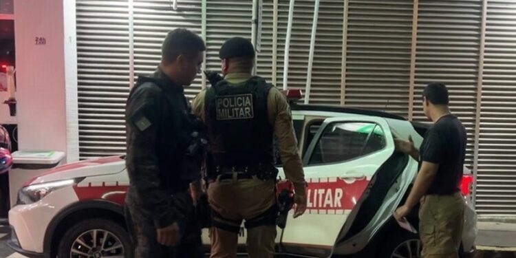 PM é baleado na região do quadril durante diligência no Distrito Industrial de JP