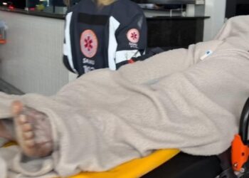 Homem suspeito de tentativa de rouco é agredido no bairro de Paratibe, na capital