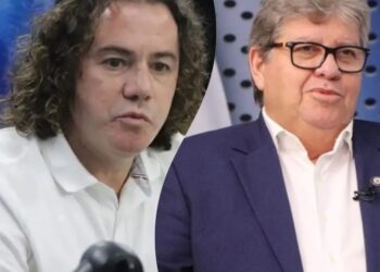 Troca de farpas pela imprensa entre o senador Veneziano e o governador João Azevêdo acirra a polarização pela disputa das duas vagas no Senado