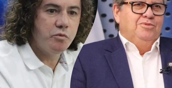 Troca de farpas pela imprensa entre o senador Veneziano e o governador João Azevêdo acirra a polarização pela disputa das duas vagas no Senado