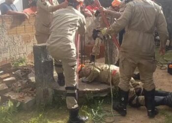 Menino de 11 anos com autismo é resgatado após cair em poço de 10 metros na cidade de Santa Rita