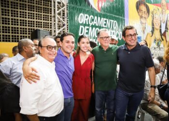 Maria Porto fortalece pré-candidatura à Assembleia com apoio do prefeito Eymard Pedrosa, de Mataraca