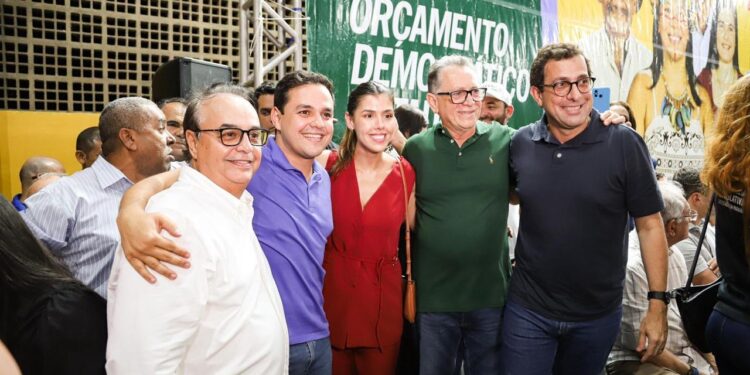 Maria Porto fortalece pré-candidatura à Assembleia com apoio do prefeito Eymard Pedrosa, de Mataraca