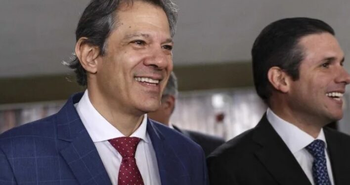 Motta, Alcolumbre e Haddad discutiram decreto do IOF em reunião, em Brasília