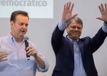 Presidente nacional do PSD ratifica defesa de Pedro por candidatura do governador de SP como candidato a presidente