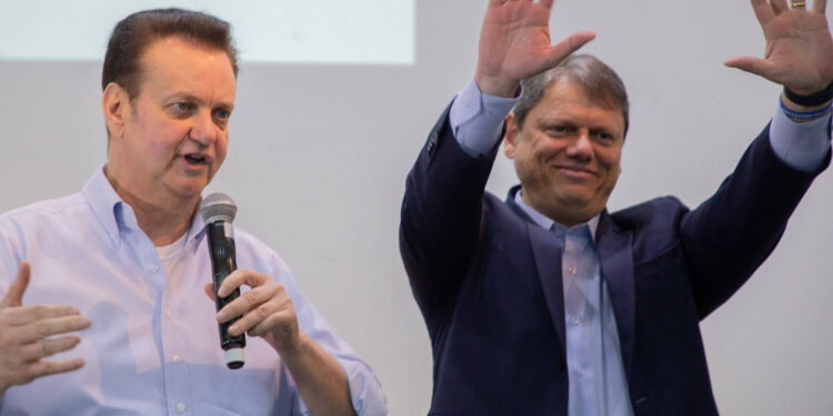 Presidente nacional do PSD ratifica defesa de Pedro por candidatura do governador de SP como candidato a presidente