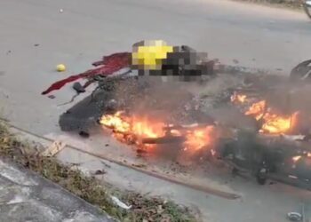 Casal morre durante colisão entre motos no bairro Presidente Médici, em JP