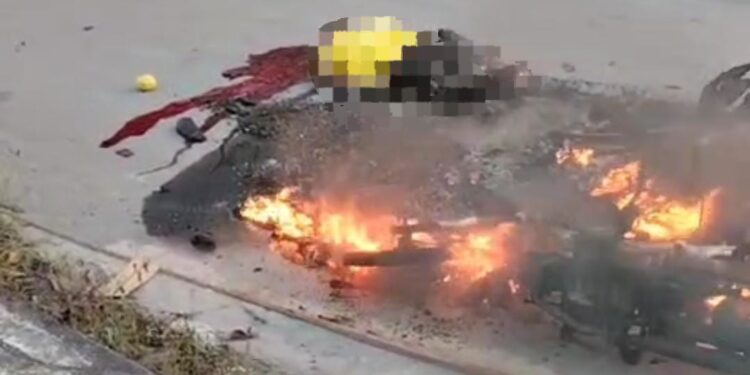 Casal morre durante colisão entre motos no bairro Presidente Médici, em JP